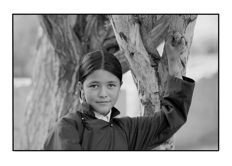 Mädchen aus Saspol, Ladakh, Indischer Himalaya 01