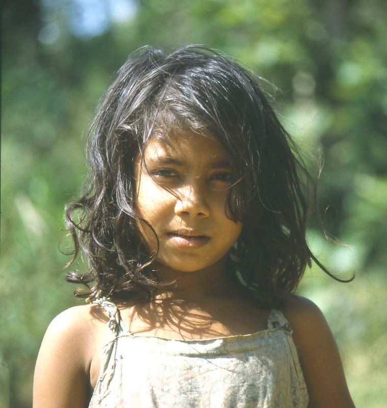 Mädchen aus Sri Lanka