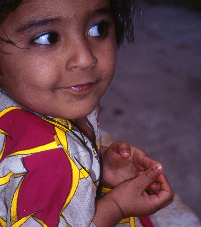 Mädchen aus Udaipur