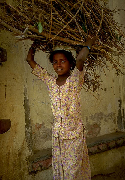 Mädchen aus Udaipur II