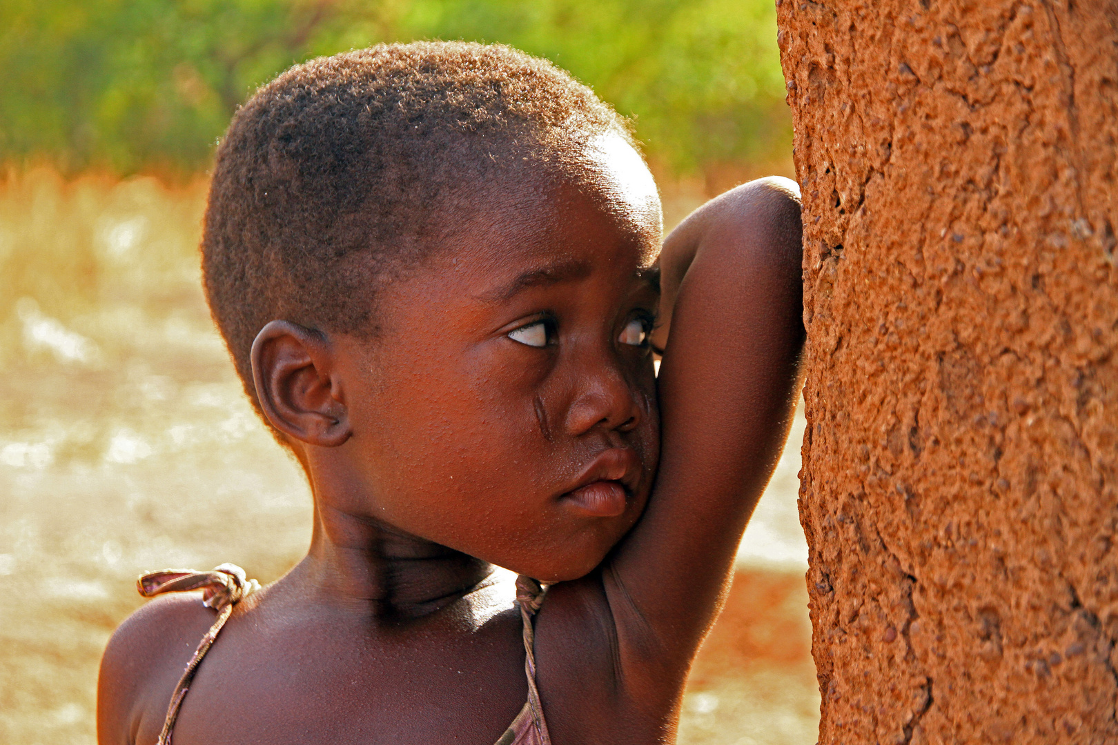 Mädchen, Burkina Faso