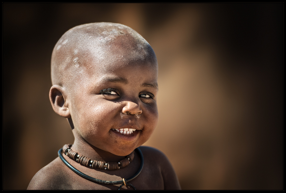 Mädchen der Himbas