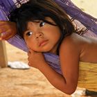 Mädchen der Pemon-Indianer, Venezuela