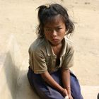 Mädchen Helambu/Nepal