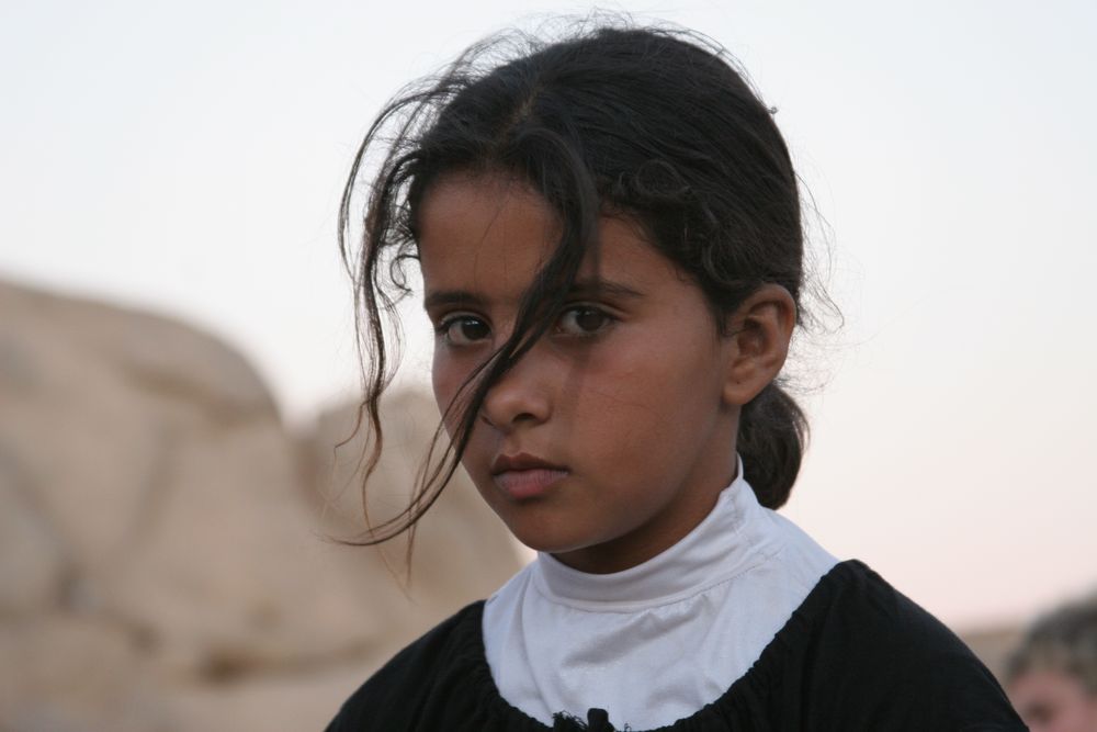 Mädchen in Aegypten