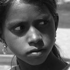 Mädchen in Chittorgarh