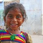 Mädchen in Gujarat, Indien