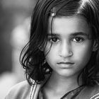 Mädchen in Jaisalmer / Indien