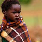Mädchen in Lesotho