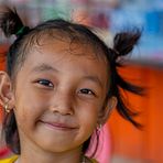 Mädchen in Luang Namtha #2