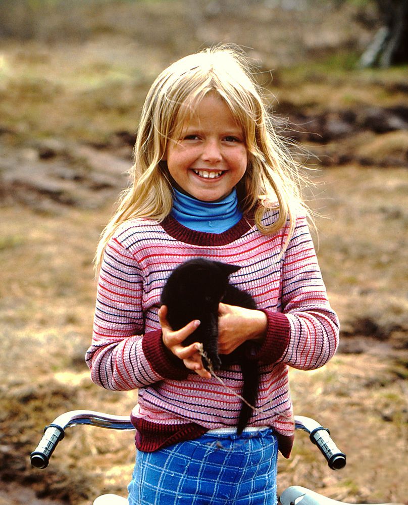 Mädchen in Norwegen