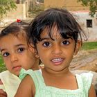 Mädchen in Oman