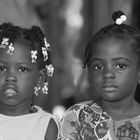 Mädchen in Paramaribo