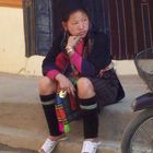 Mädchen in Sapa