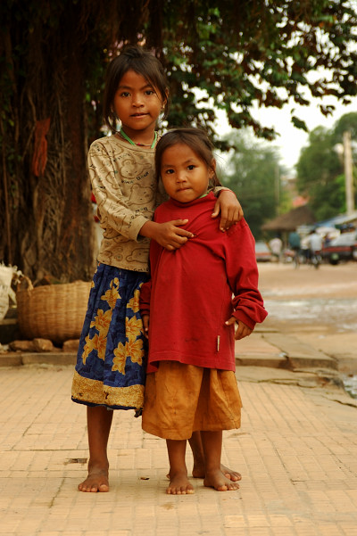 Mädchen in Siem Reap