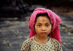 Mädchen in Siem Reap