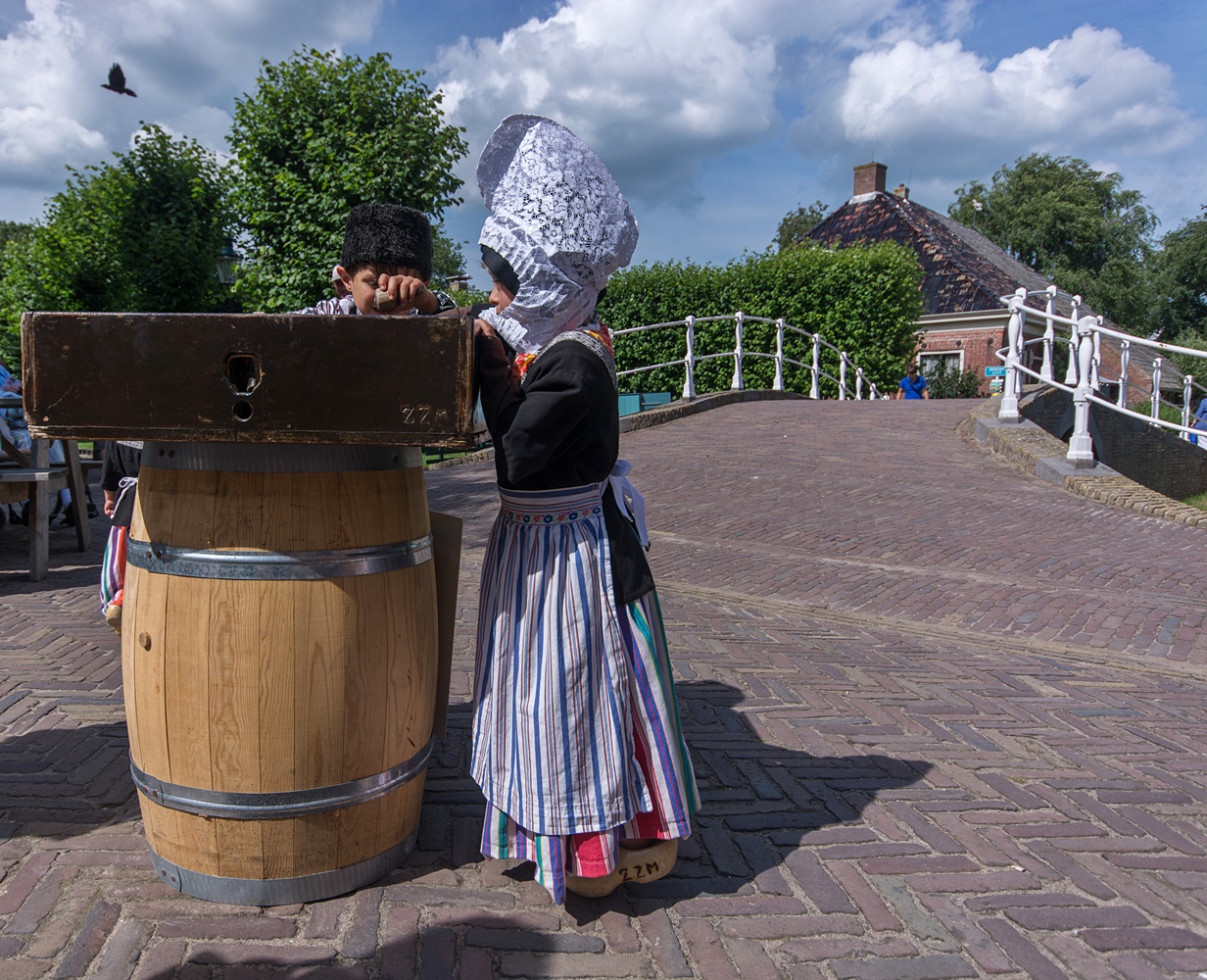 Mädchen in Tracht