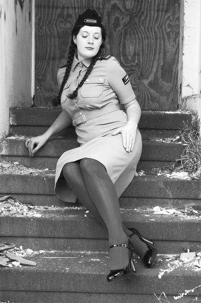 Mädchen in Uniform