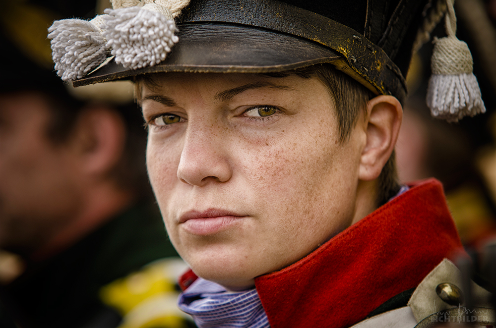 mädchen in uniform