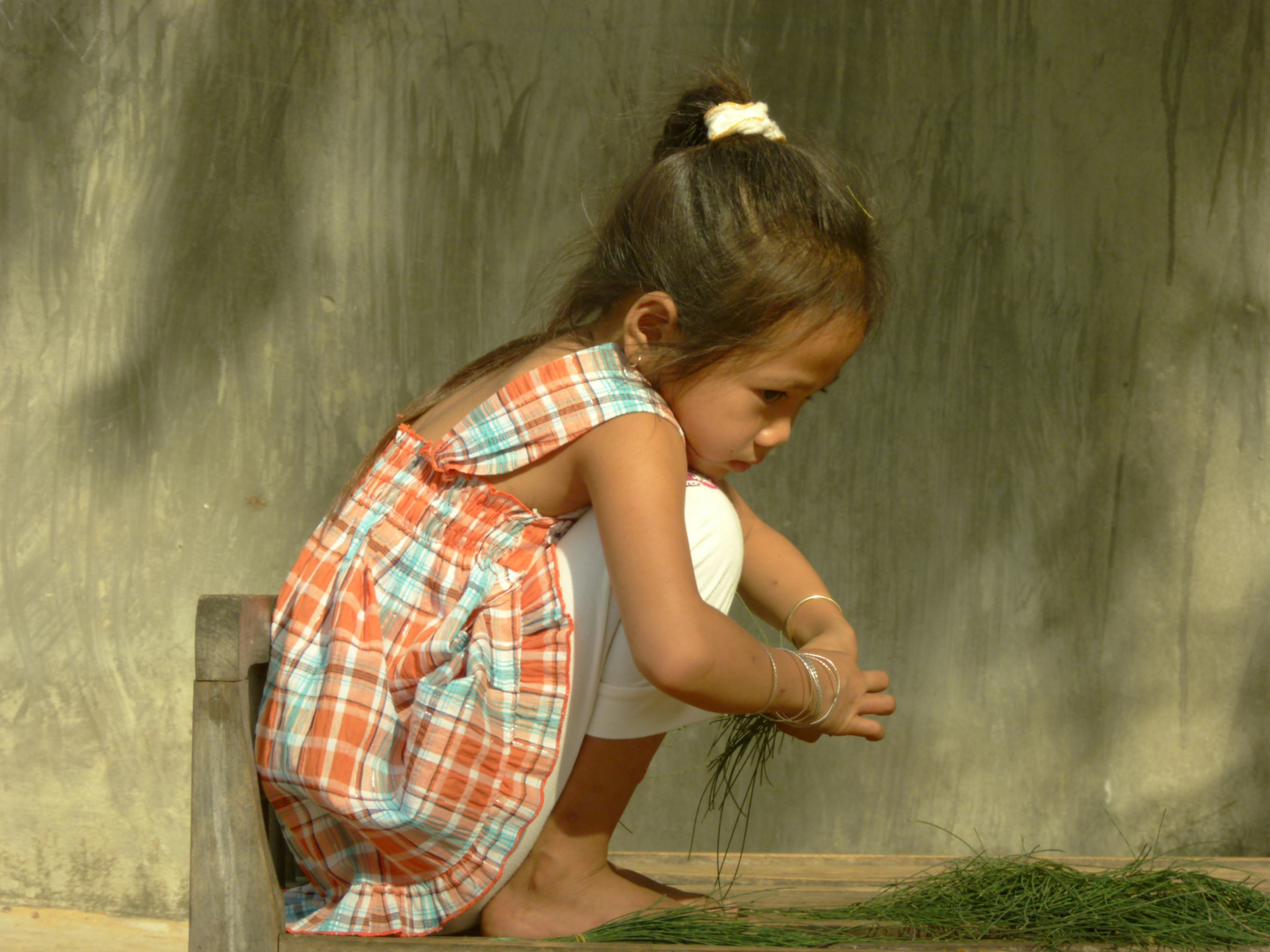 Mädchen in Vietnam