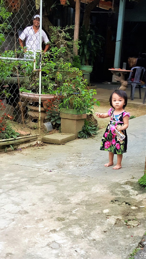 Mädchen in Vietnam