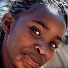 Mädchen in Windhoek