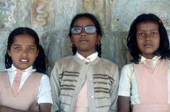 Mädchen - Irgendwo in Südindien