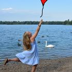 Mädchen mit Ballon