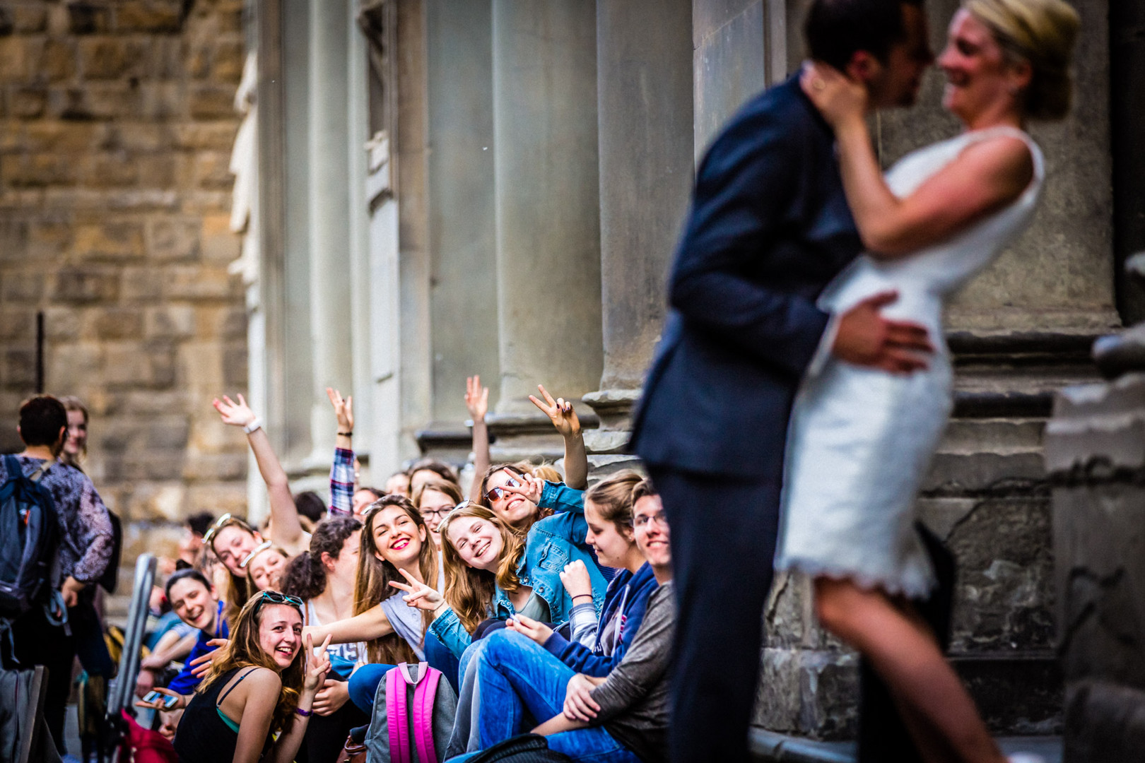 Mädchen mögen Hochzeiten :)