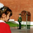 Mädchen und Soldat, Moskau