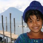Mädchen vom Atitlan See
