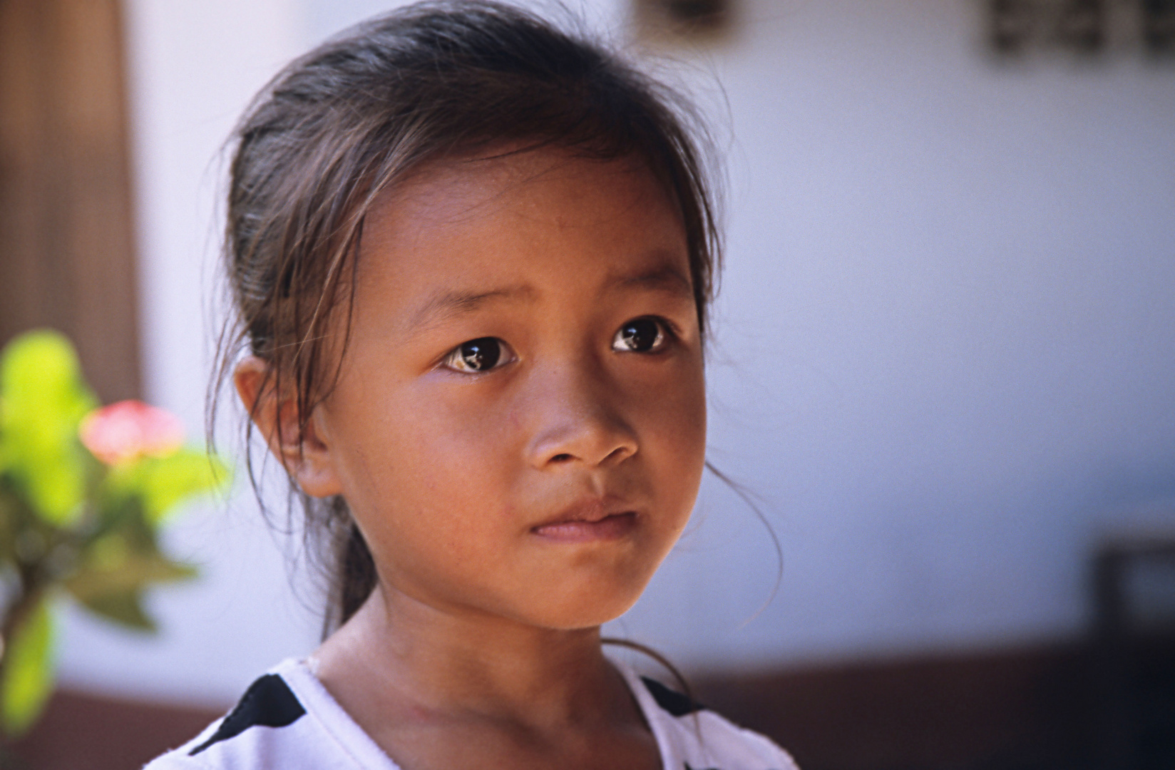 Mädchen von der Volksgruppe der Hmong, Laos