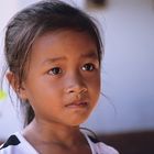 Mädchen von der Volksgruppe der Hmong, Laos