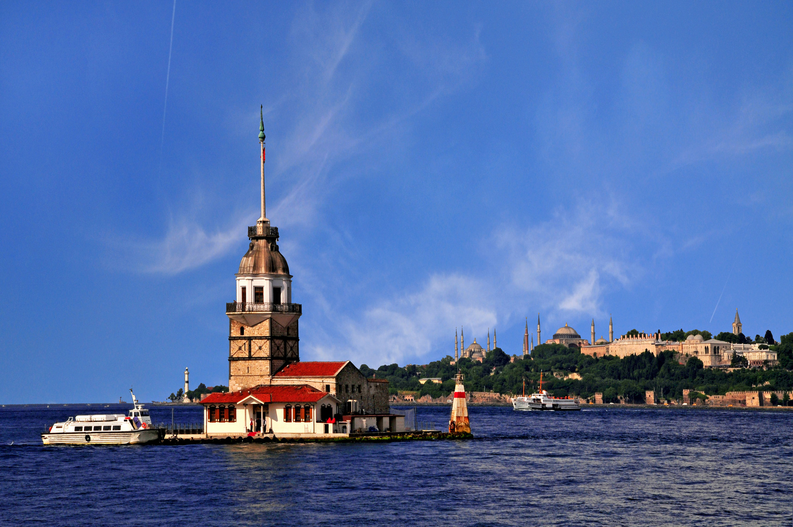 Mädchenturm in Istanbul