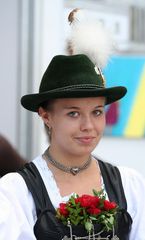 Mädel in Tracht