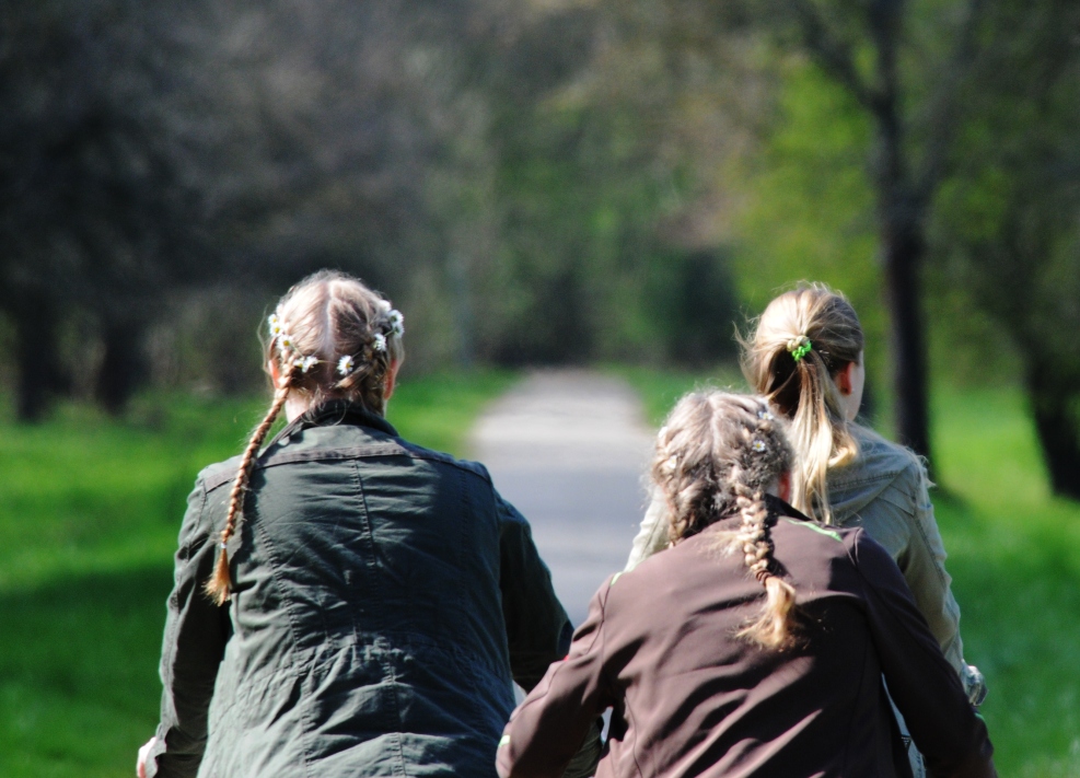 Mädels Foto & Bild | erwachsene, fans, menschen in der freizeit Bilder