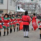 Mädels im Gleichschritt