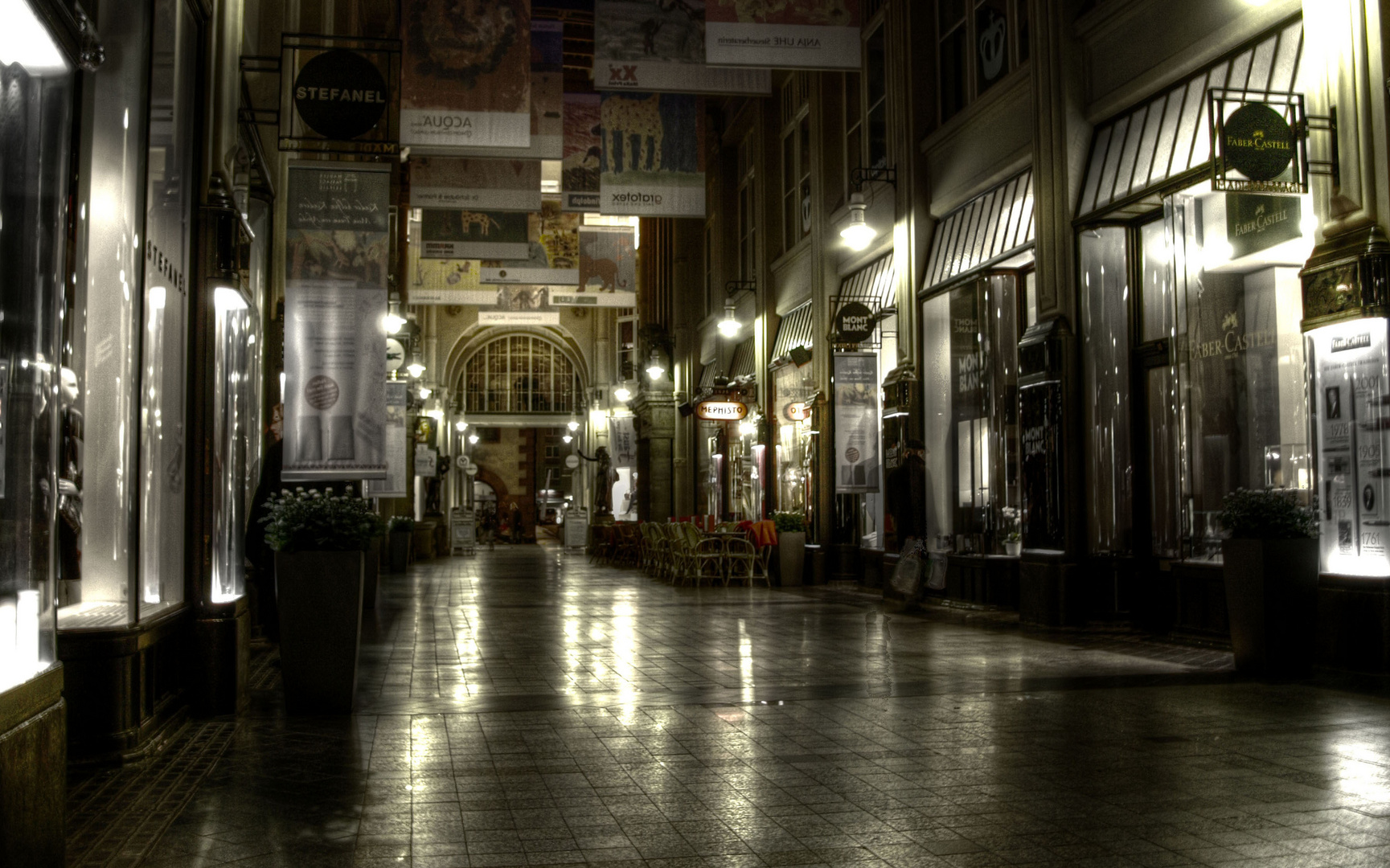 Mädler Passage - Leipzig - HDR