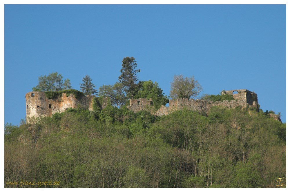 Mägdeberg von der anderen Seite