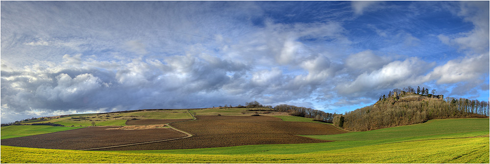 Mägdebergpanorama