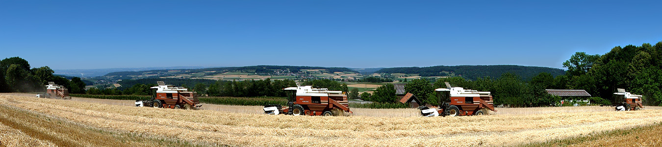 Mähdrescherrennen