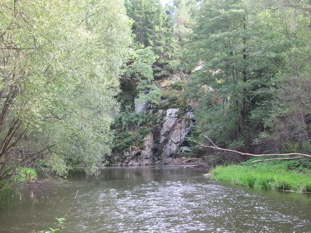 Mährische Thaya " Hudarafolsn"