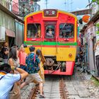 Maeklong railway Market