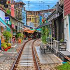 Maeklong railway Market