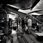 Maeklong railway  market 8