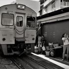 Maeklong railway market 9