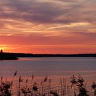 Mälaren: Abendstimmung. Schweden August 2017