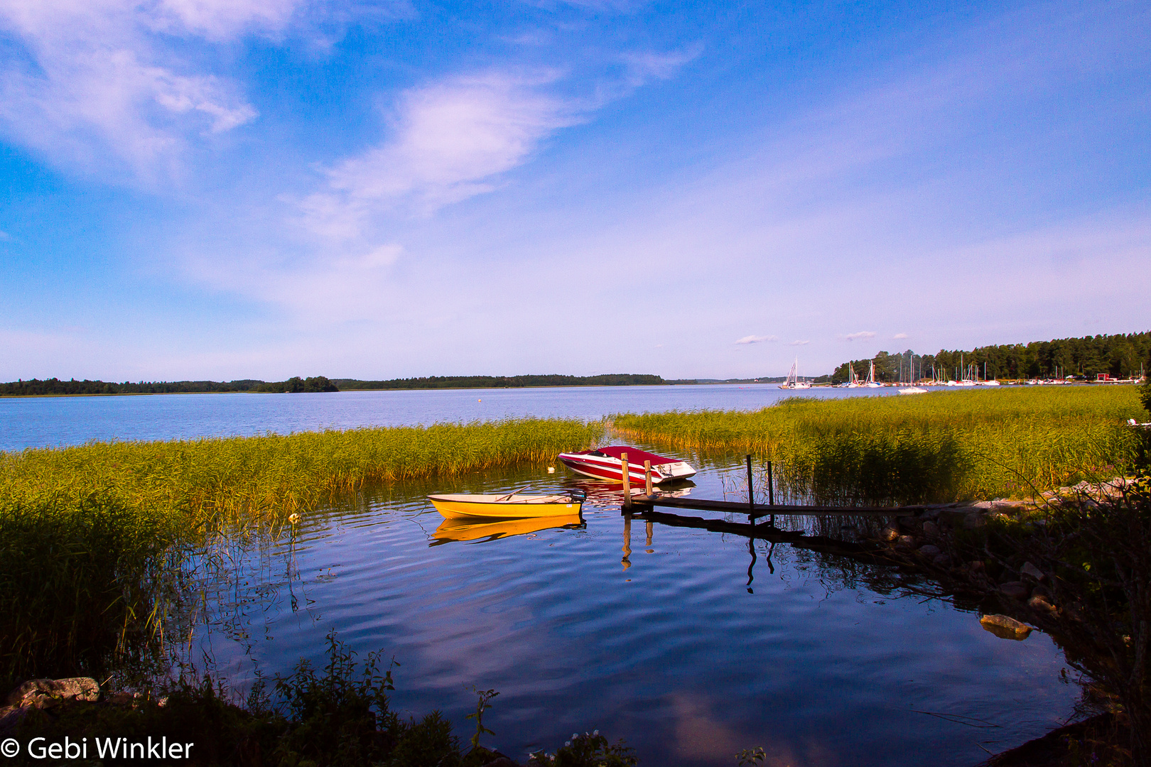 Mälaren bei Enköping