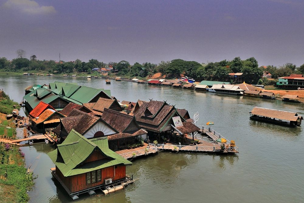 Maenam Ngum near Vientiane