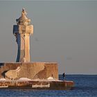 Männeken Piss auf Winterurlaub in Sassnitz